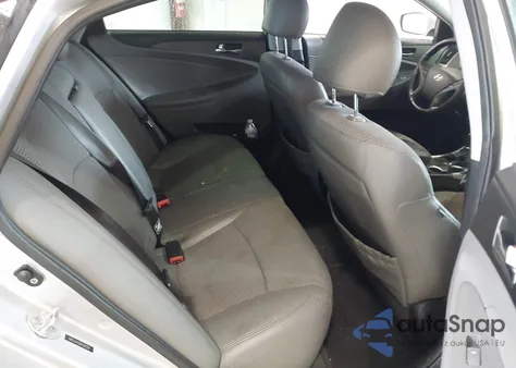 2011 Hyundai Sonata Se from USA, damaged, VIN 5NPEC4AC6BH197226